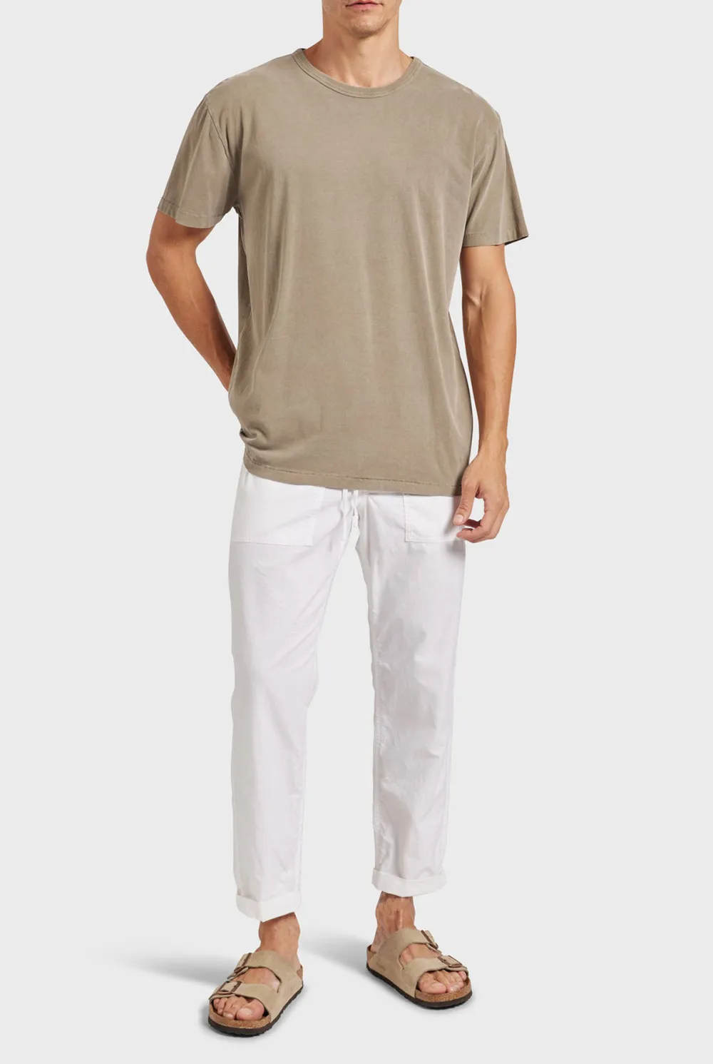 Relaxed Oxford Beach Pant