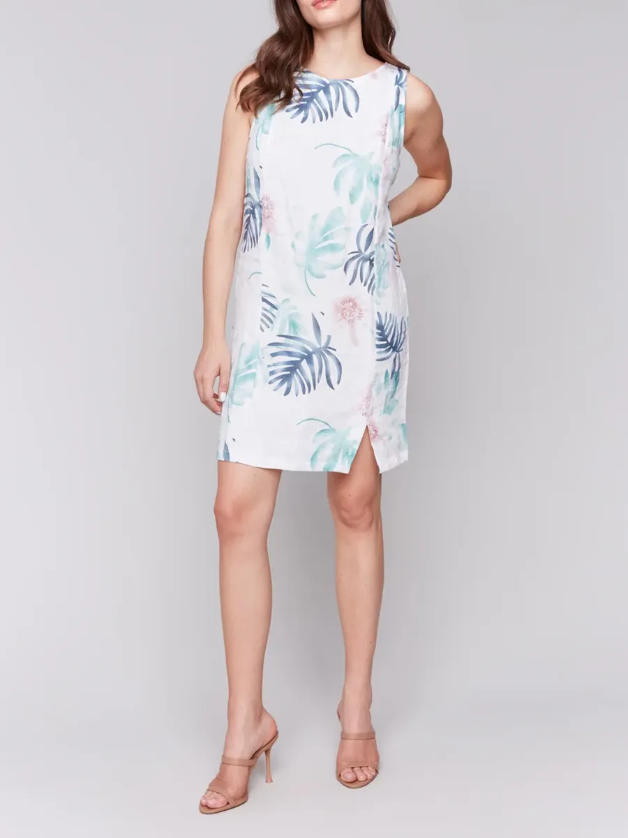 Elegant Ladies Knee-Length Dress