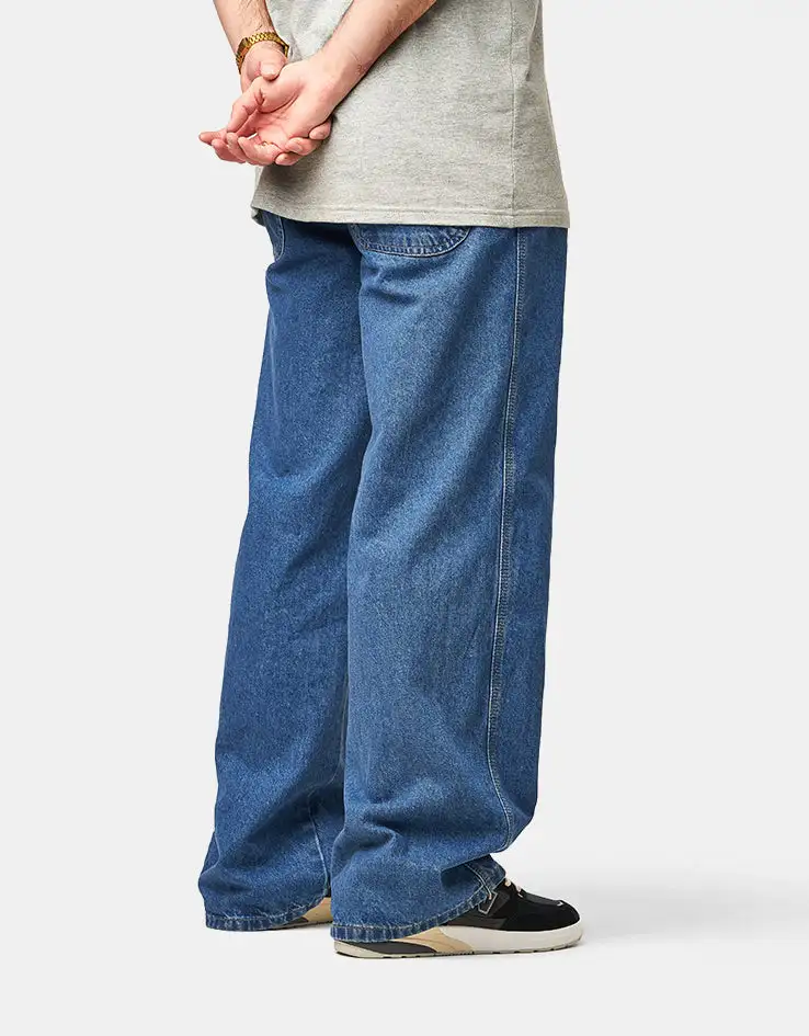Everyday Baggy Straight Workwear Denim Jeans