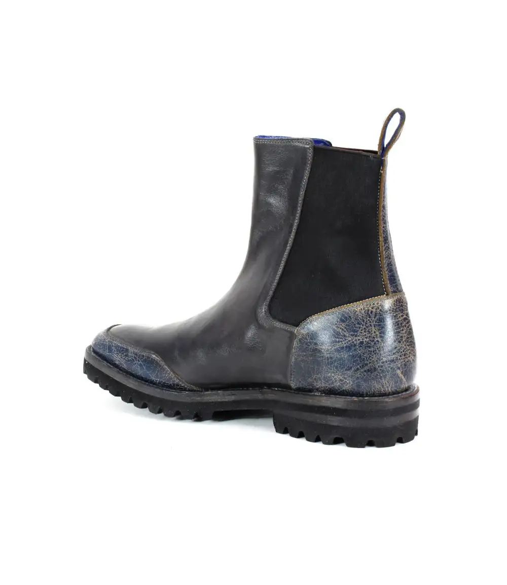 Streamlined Pull-Tab Chelsea Boots