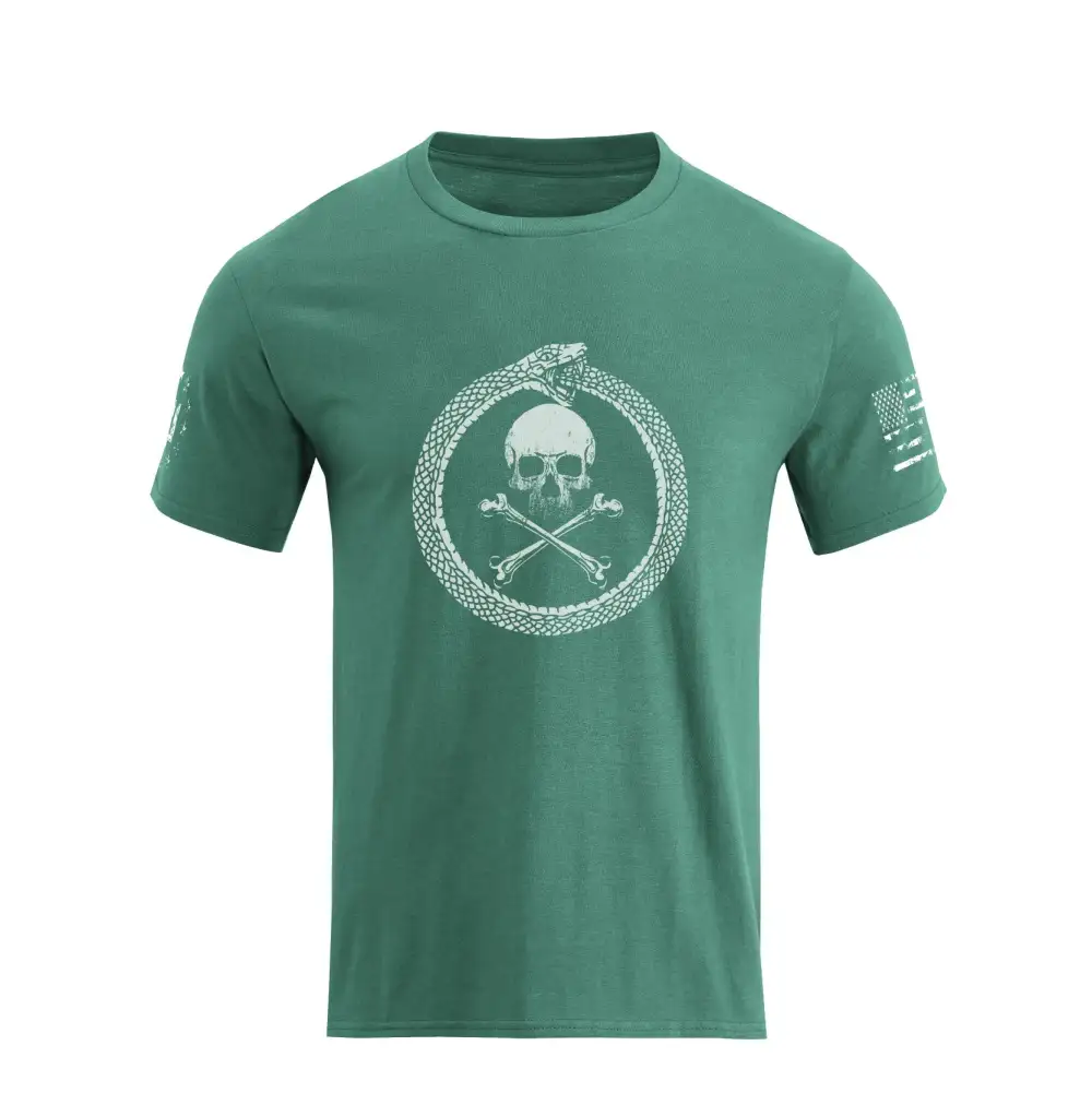 SNAKE SKULL GRAPHIC TEE