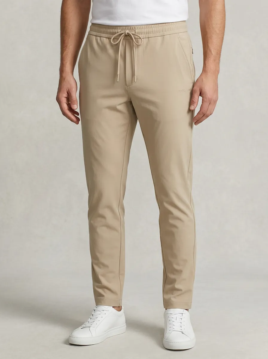 Course Drawstring Golf Athletic Pants