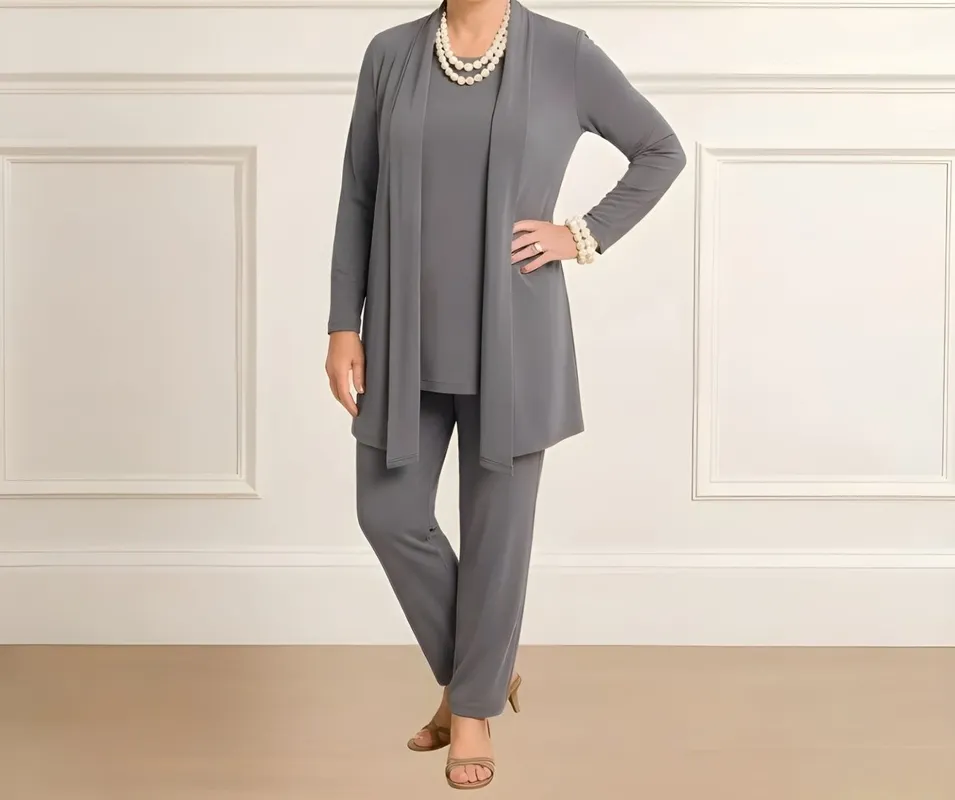 Cardigan Top & Pants Set