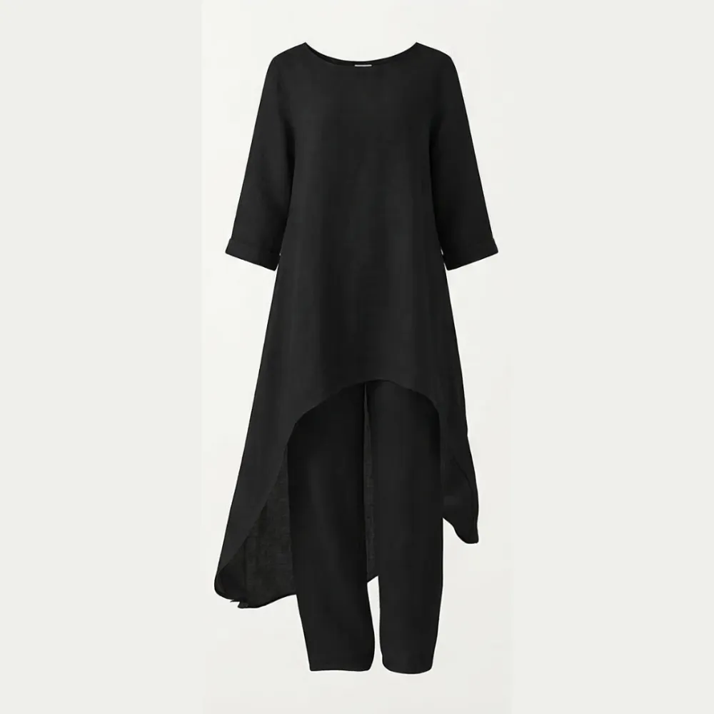 High Low Tunic Set