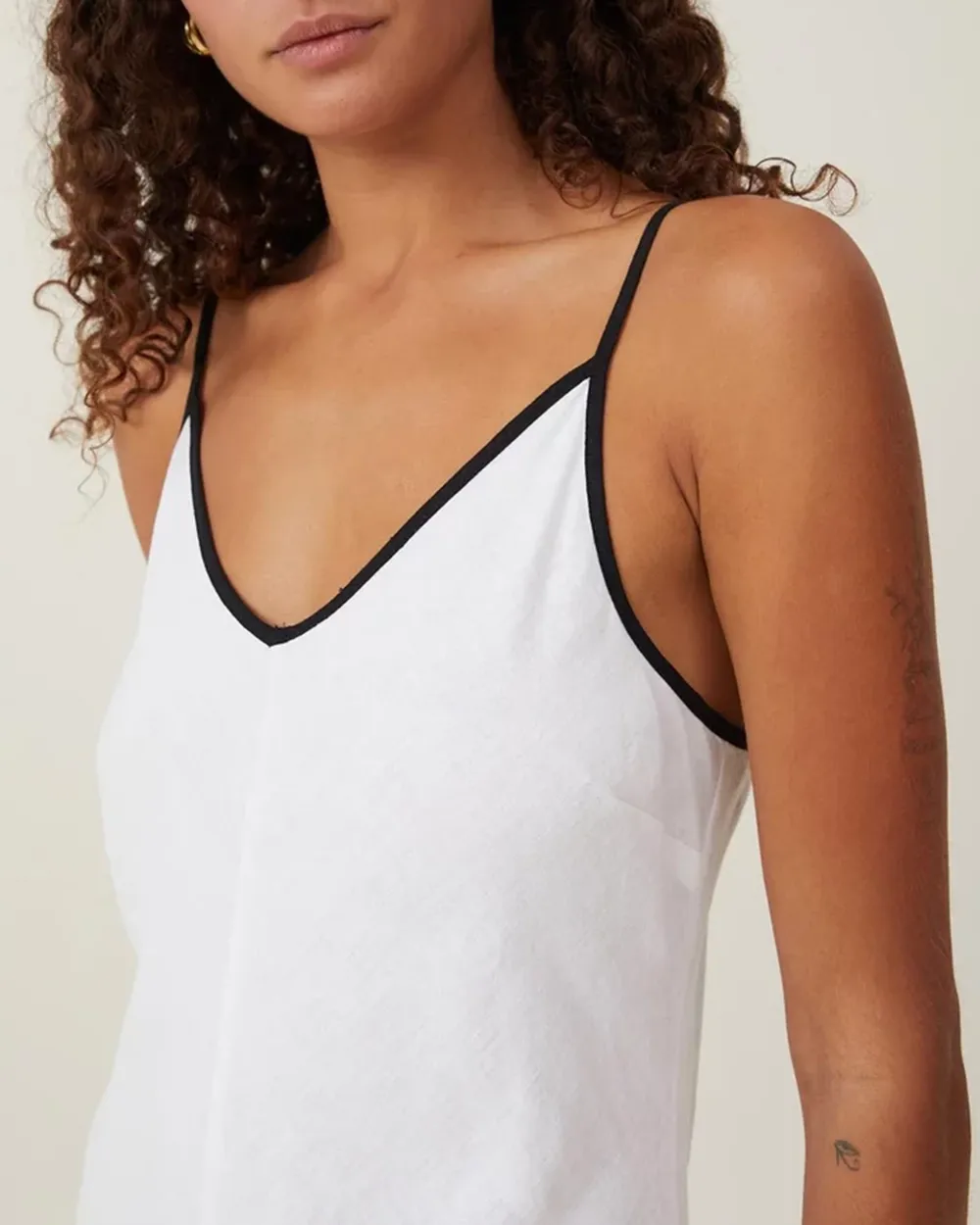 V-Neck Maxi Dress