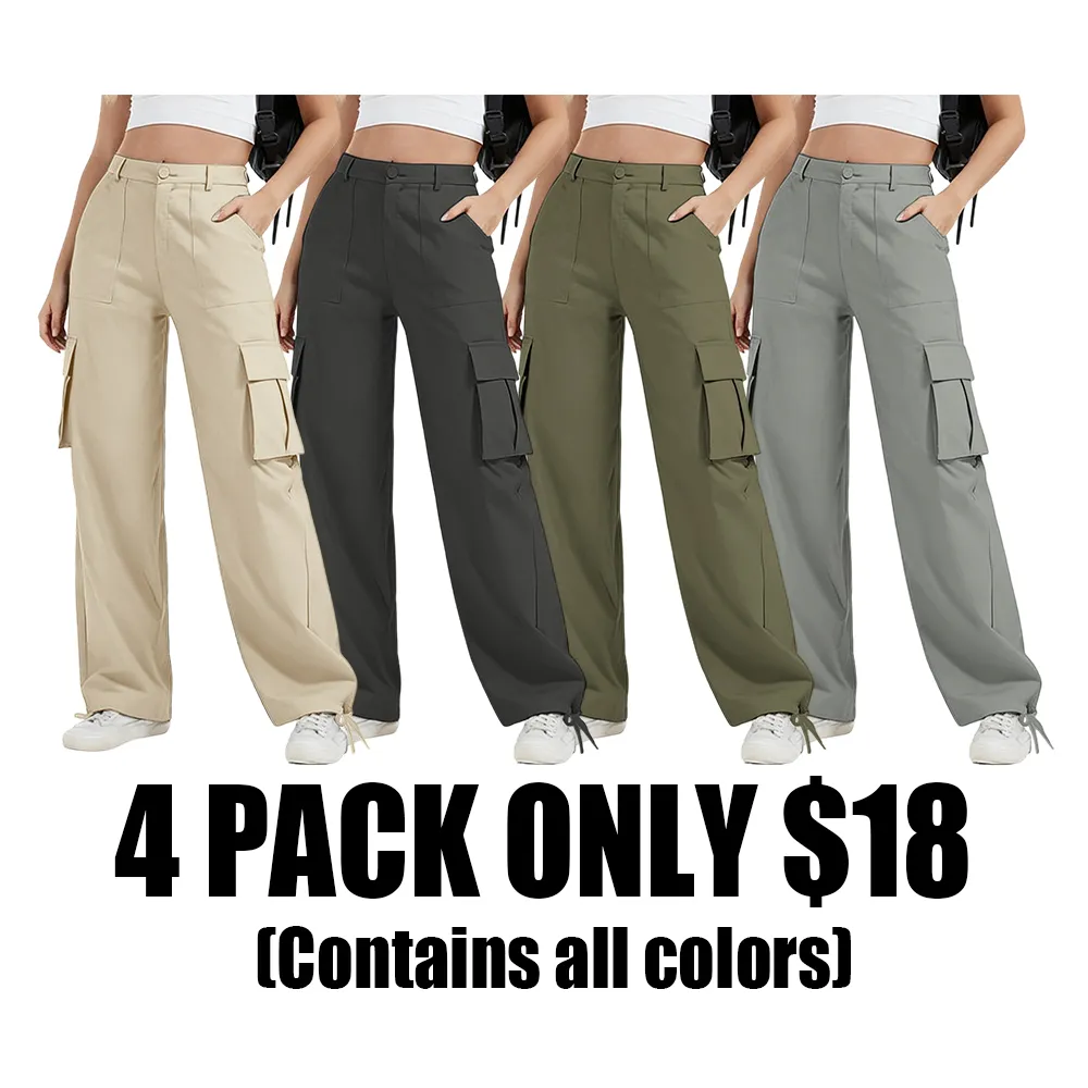 Womens Cargo Pants thick thigh pants work outfits