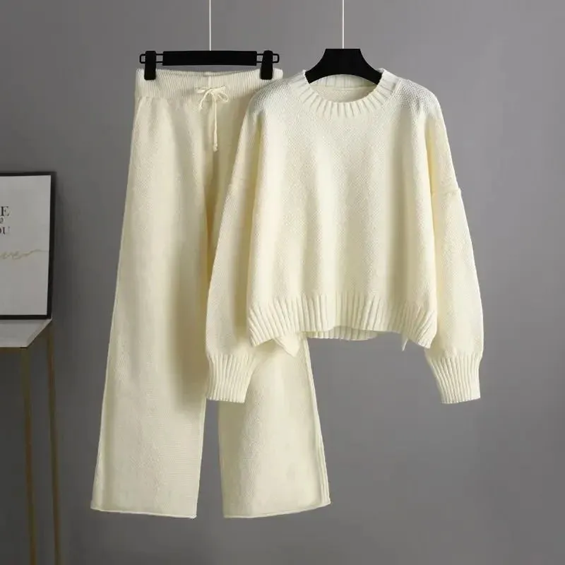 Soft Knit Lounge Set