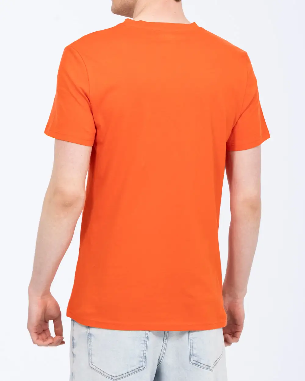 Modern Contemporary Classic Crew Neck Short Sleeve T Shirt