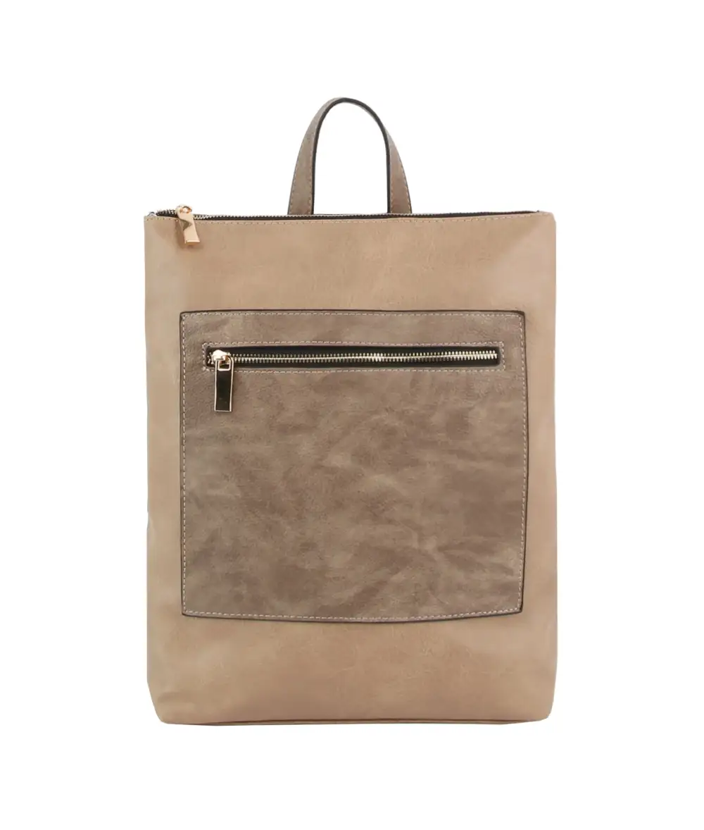 Front Pocket Convertible Backpack