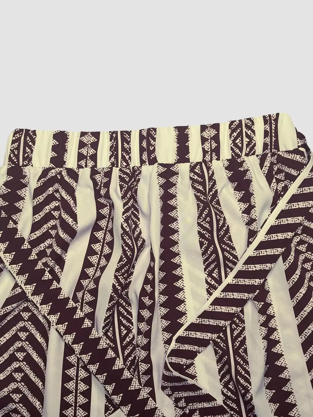 Everyday Boho Print Wide Leg Pants