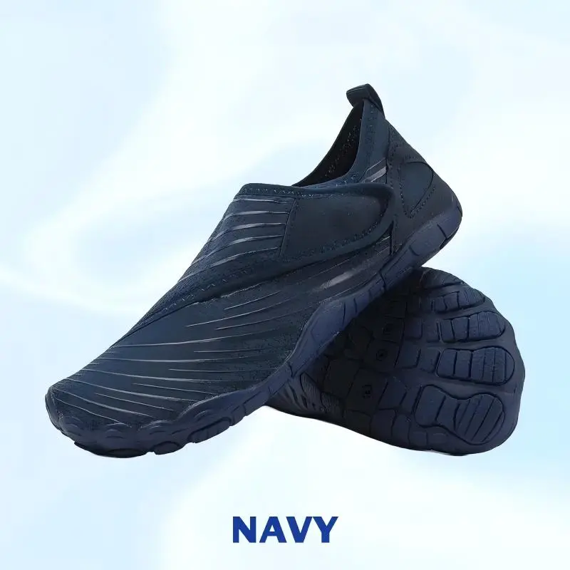 Wide Toe Box Waterproof Barefoot Shoes For Seniors