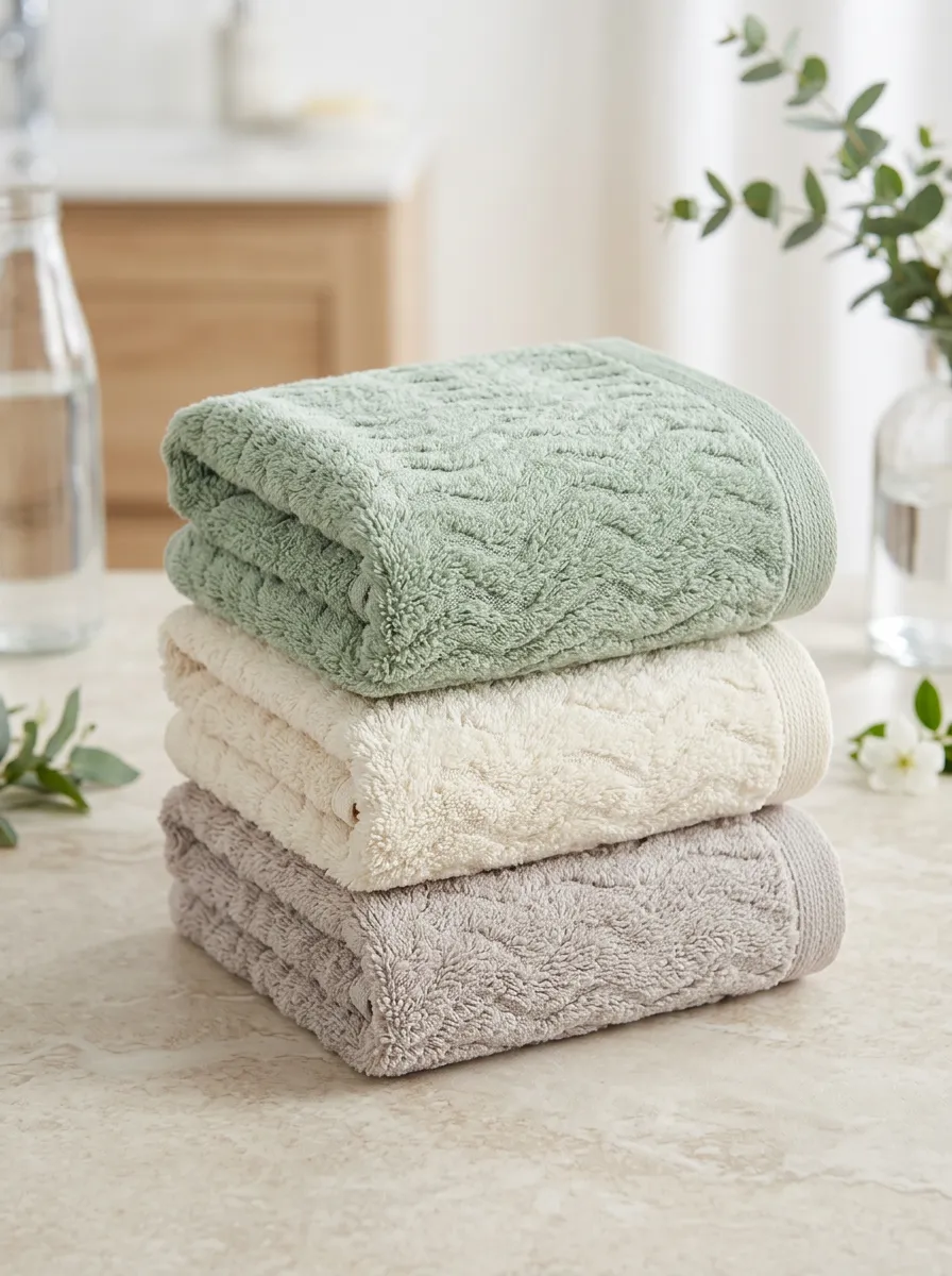 Everyday Three-Piece Towel Set
