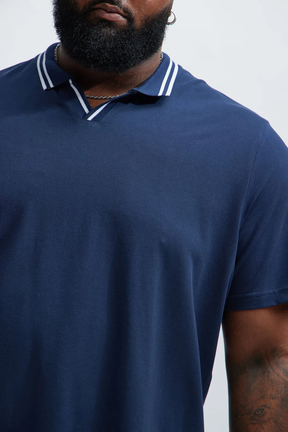 Business Style Short Sleeve Polo