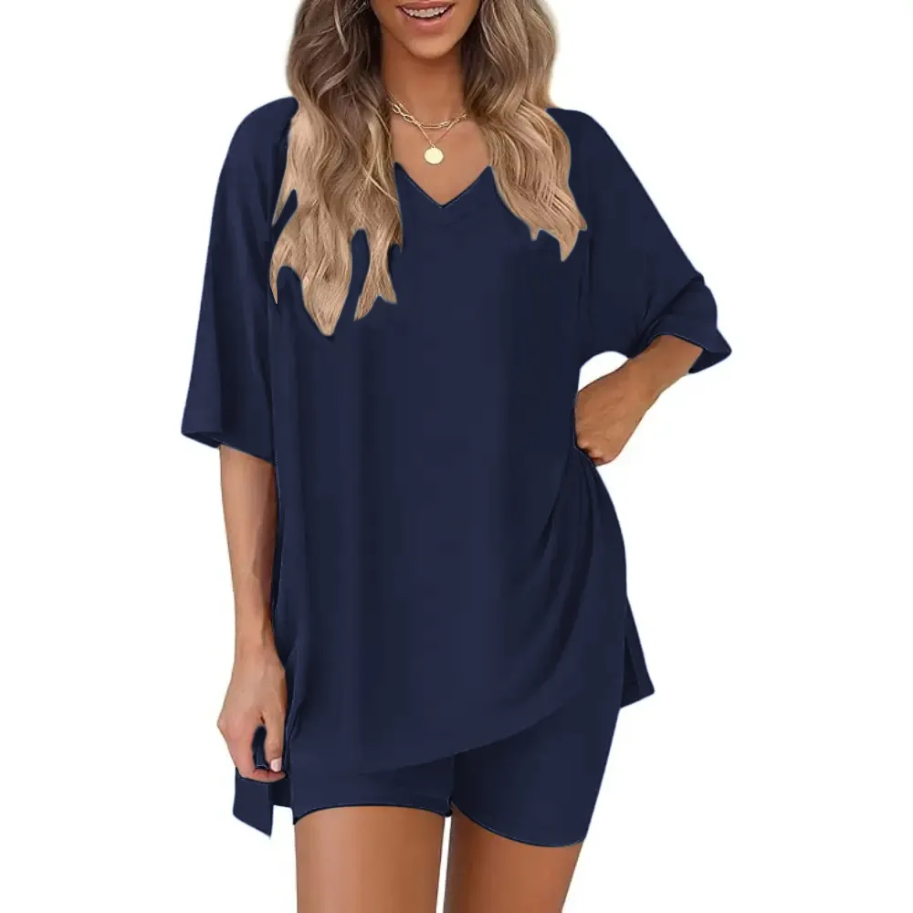 Women's Casual Loose Two-Piece Set🔥8-Pack - All Colors Included
