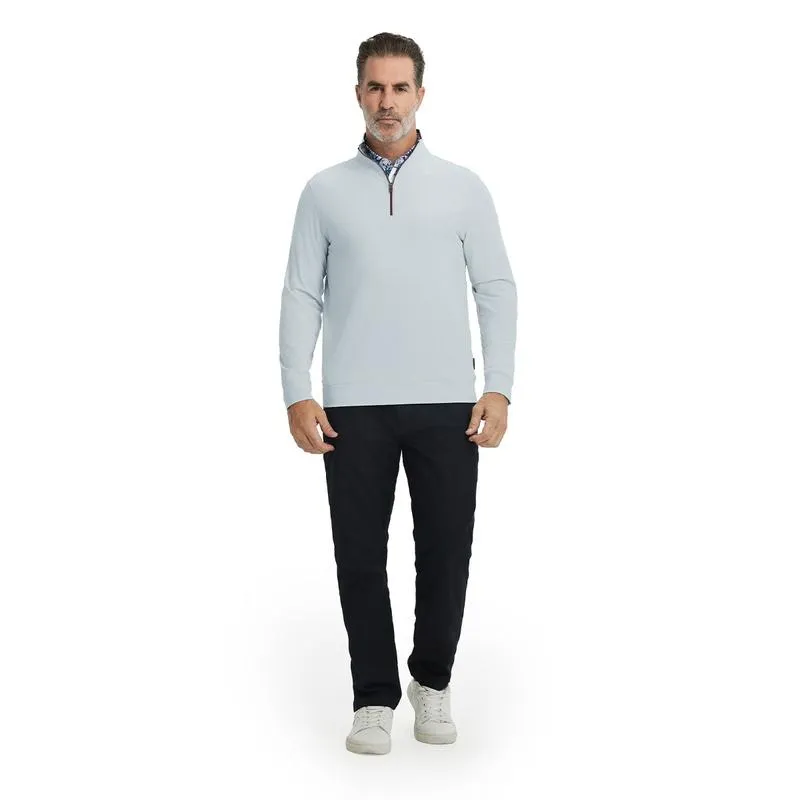 Men's lightweight turtleneck long-sleeved pullover