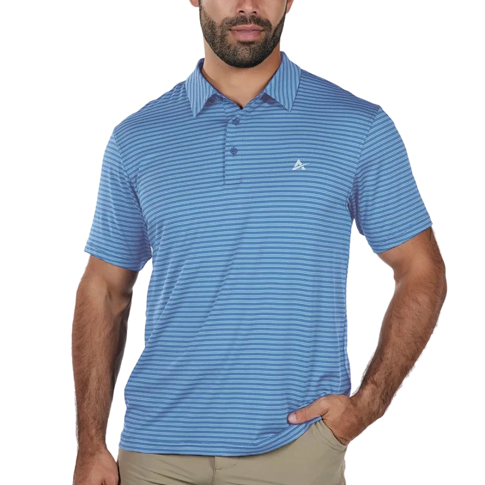 Men'S Cooling Polo, Business Casual Tops