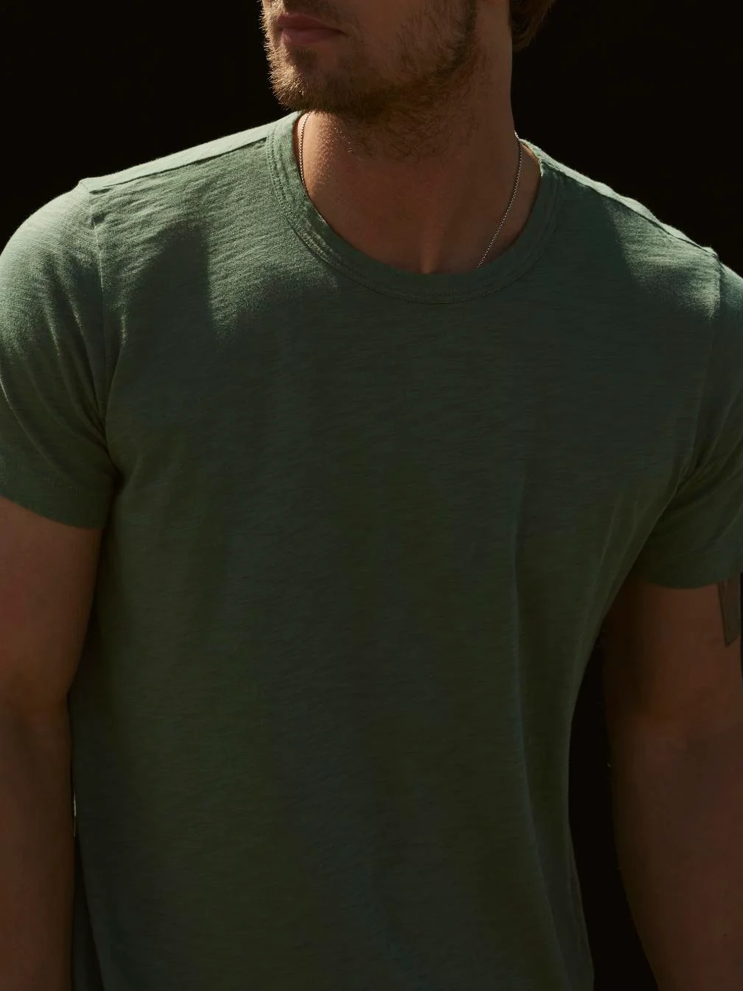 Men's Fashion Cotton V-Neck T-Shirt