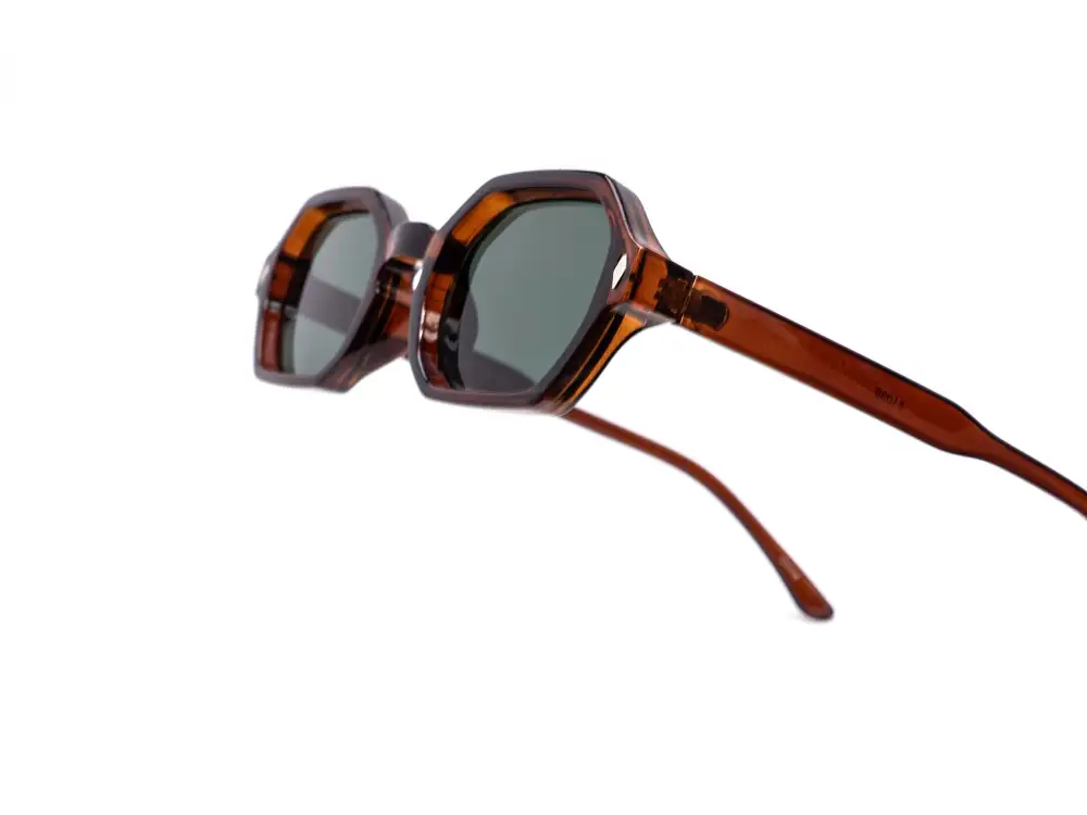 12-Pack Chunky Hexagon Assorted Urban Sunglasses