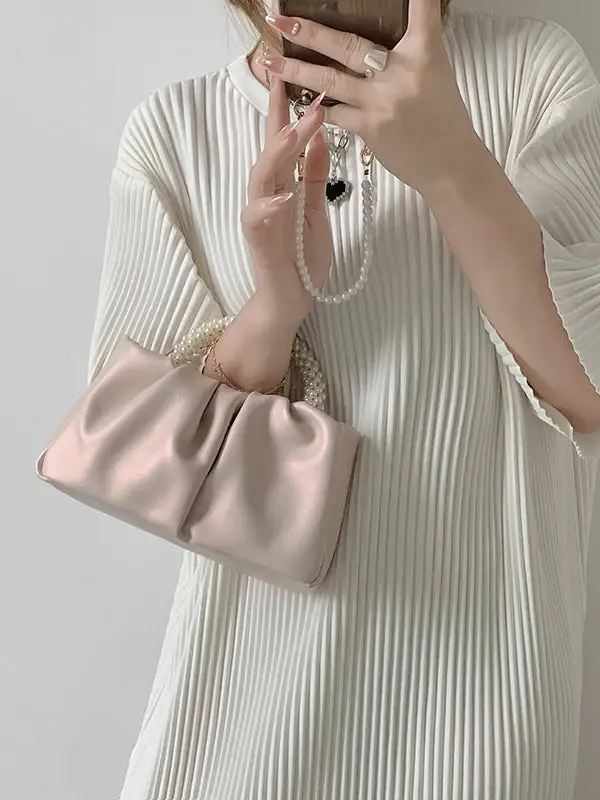 Evening Beaded Crossbody Bag
