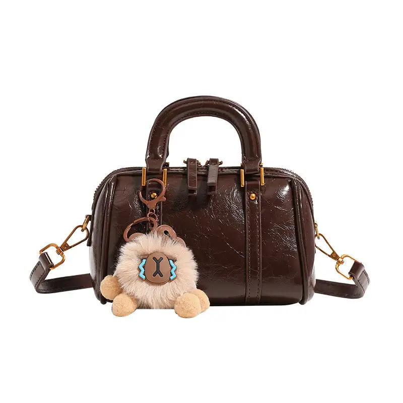 Compact Pillow Crossbody Bag