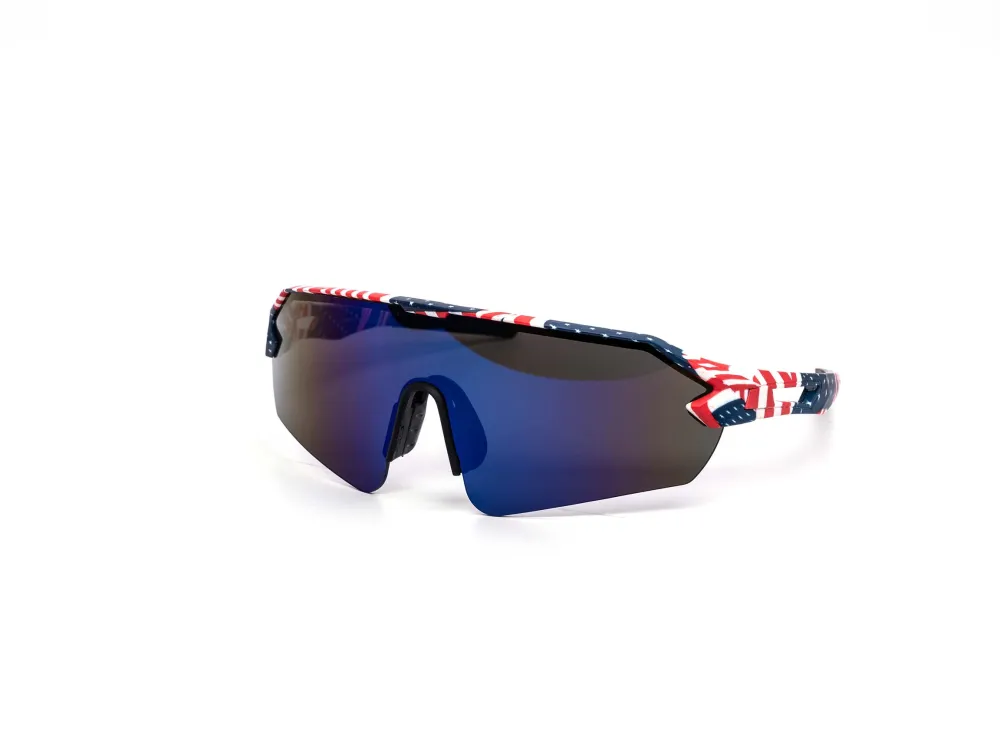 12-Pack Sport Burnt Assorted Performance Sunglasses