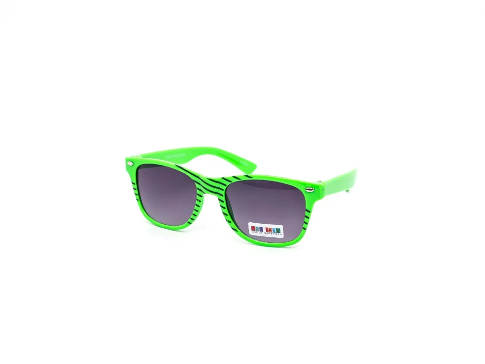 12-Pack Kids Classy Wayfarer-Style Gradient Sunglasses