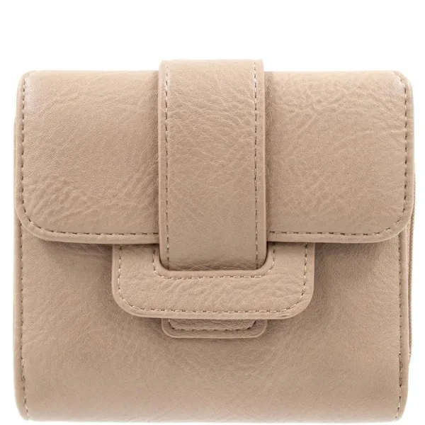 PU Leather Buckle  Wallet