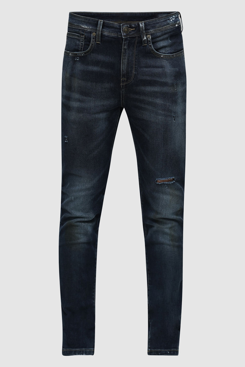 Mid Rise Fit Jeans