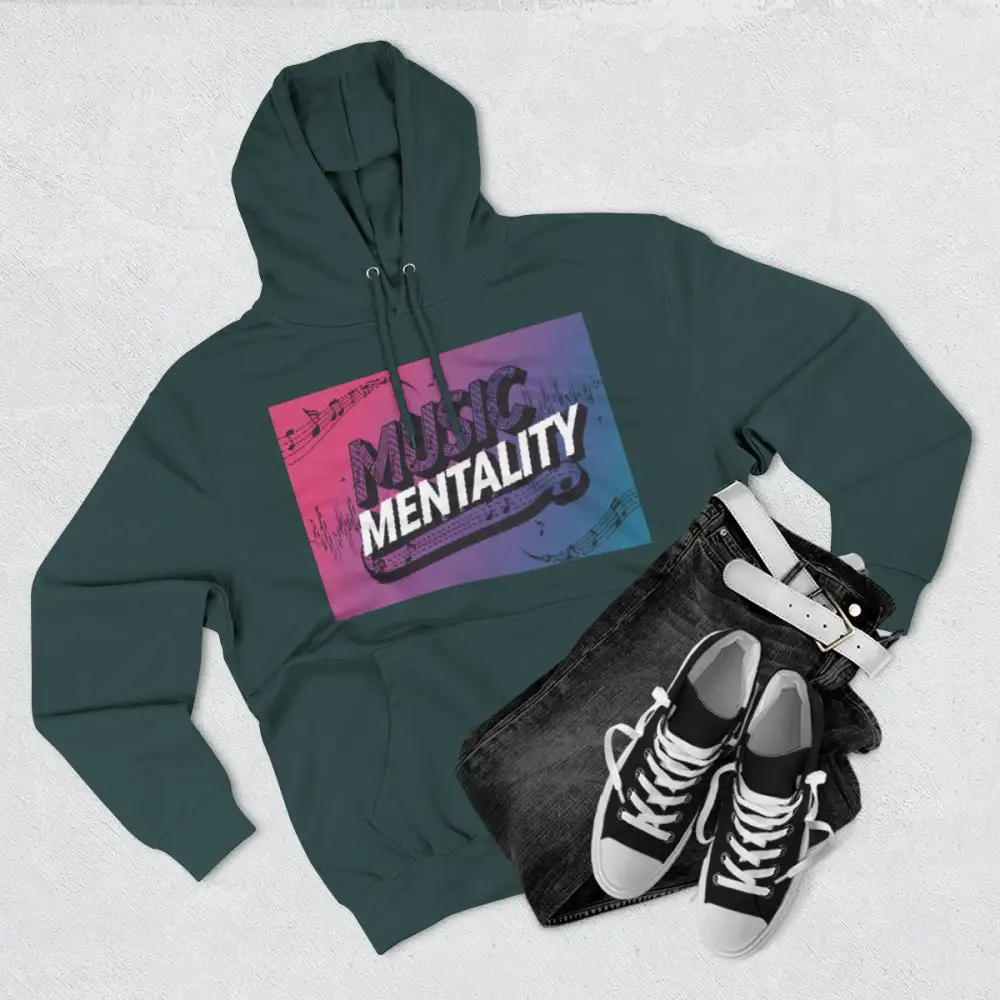 Audio Graphic Hoodie