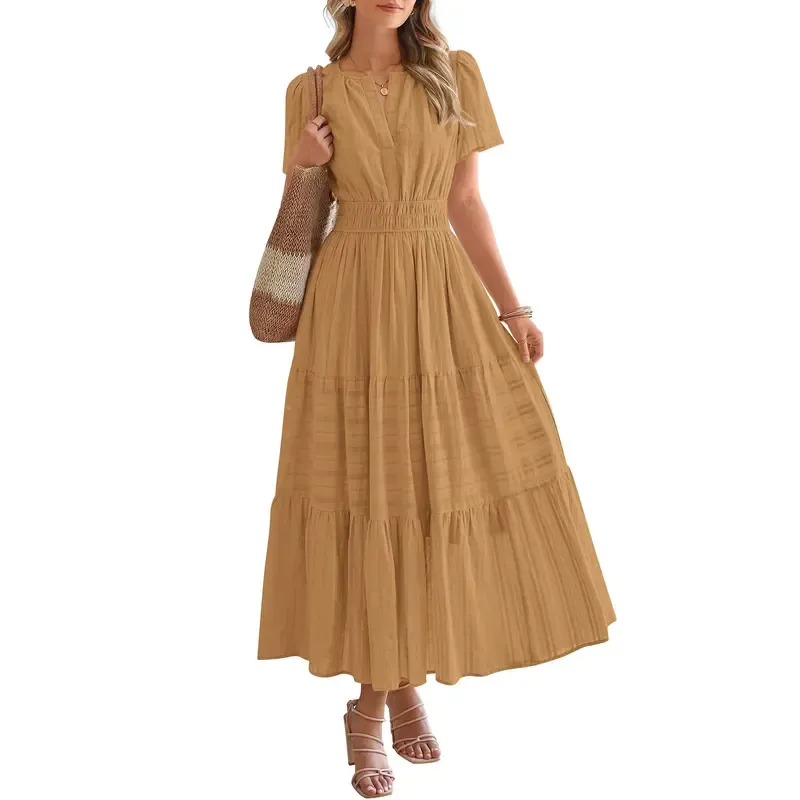 2026 Summer New Women's Casual Long Dress