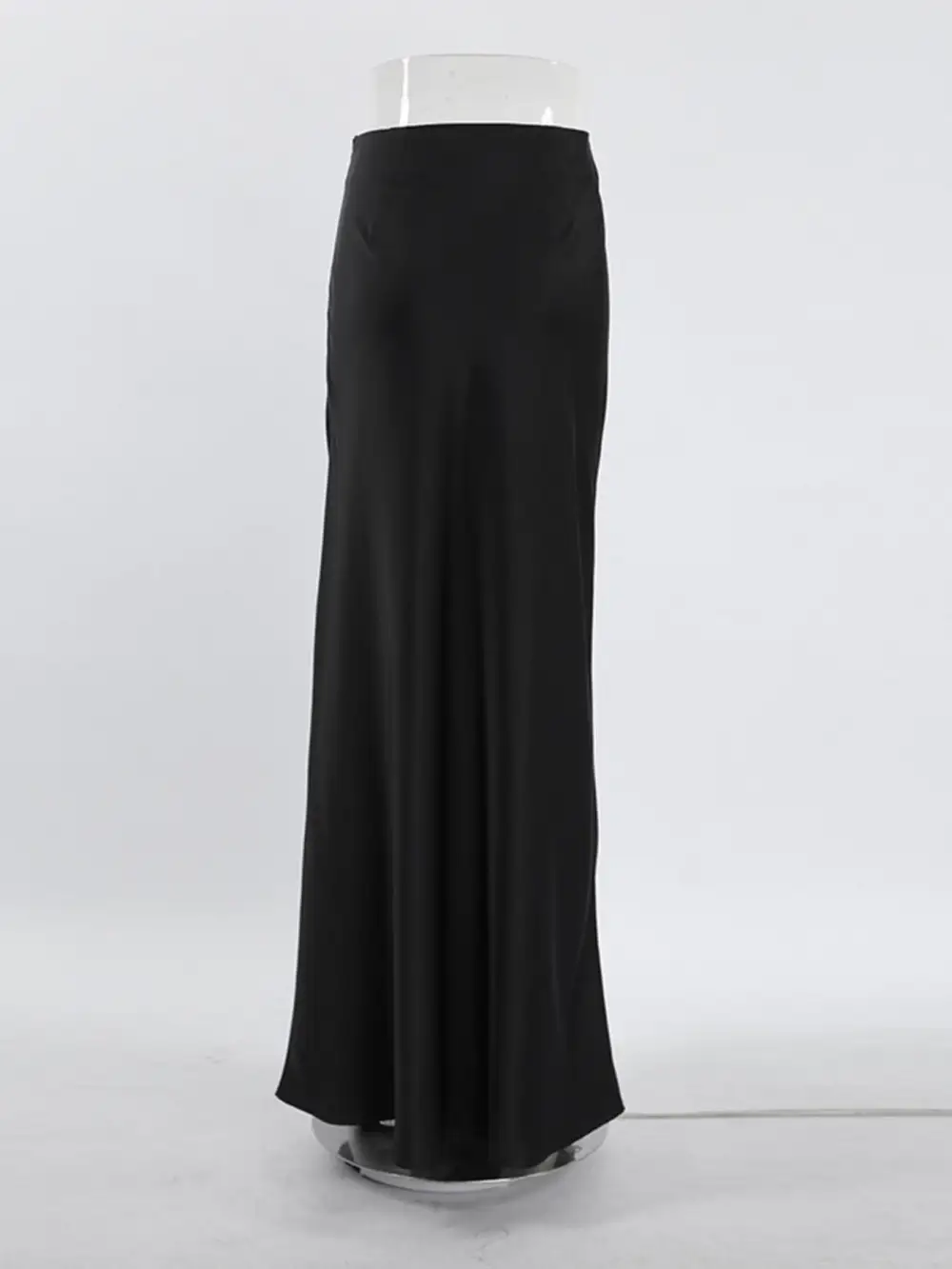 Sequin High Rise Maxi Skirt