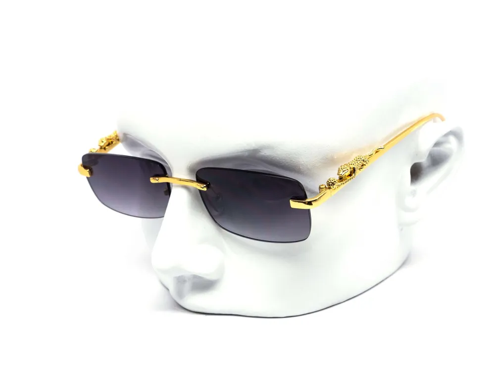 12-Pack Rimless Gradient Sunglasses
