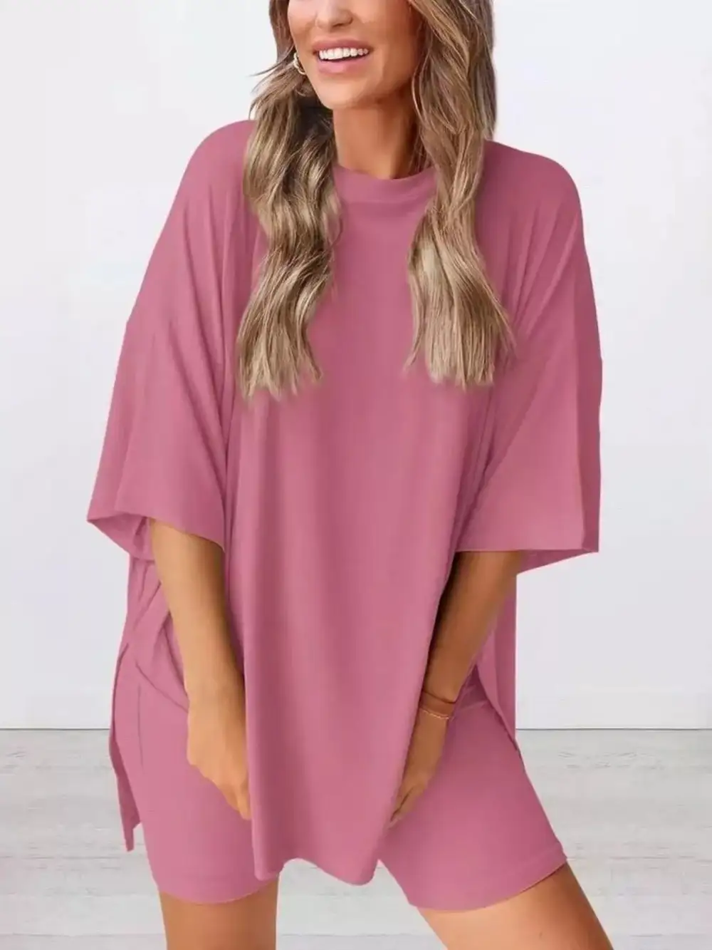Half Sleeve T Shirt and Shorts Set