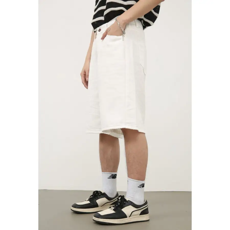 Refined Men's Mid Rise Denim Shorts