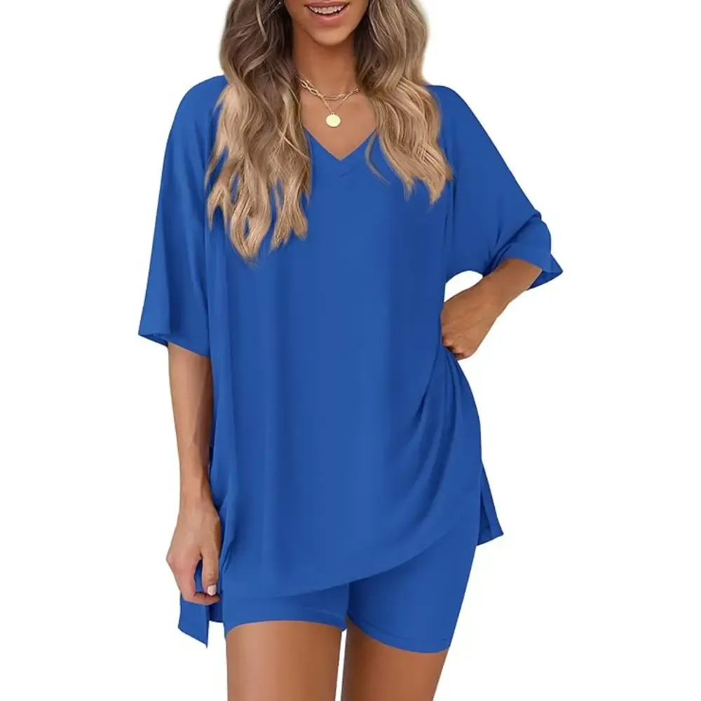 Women's Casual Loose Two-Piece Set🔥8-Pack - All Colors Included
