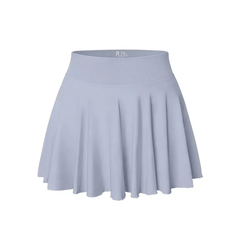 Women's Flowy Stretchy Flared Casual Mini Skirt