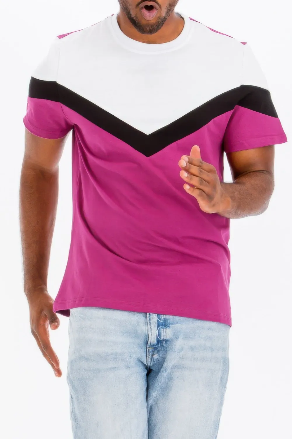 Color Block T-Shirt