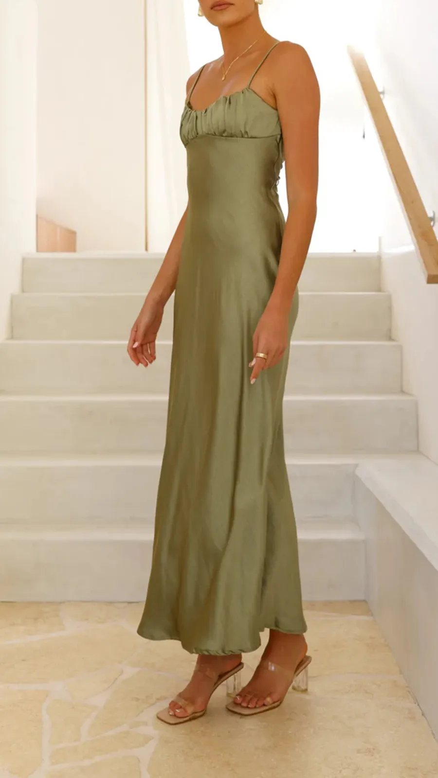 Open Back Sexy Dress