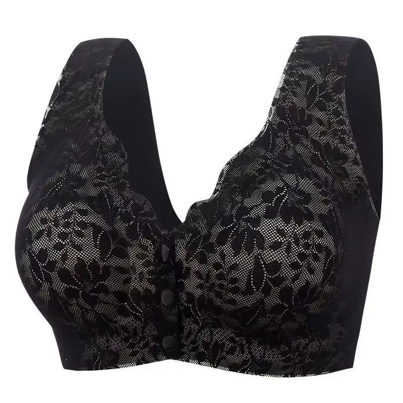 Front Wireless Bra