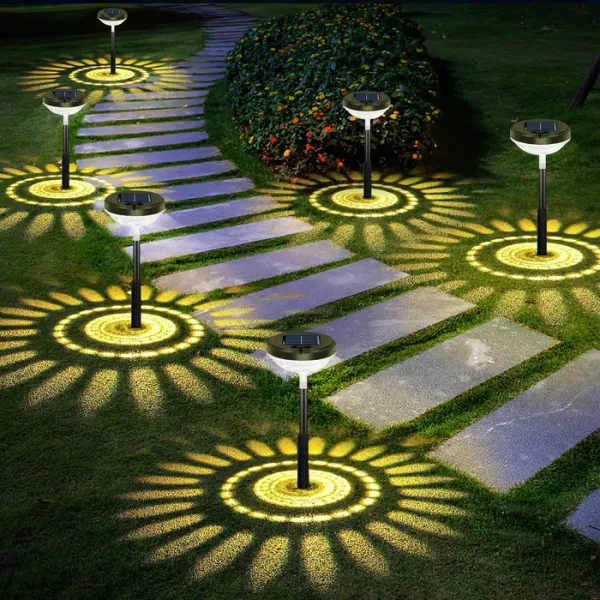 Waterproof Solar Petal Light