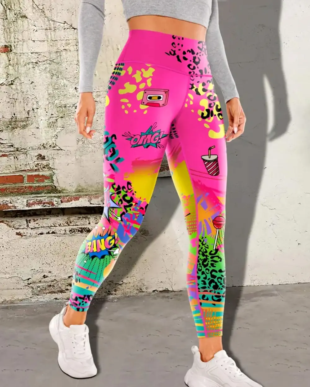 Daily Leopard Everyday Leggings
