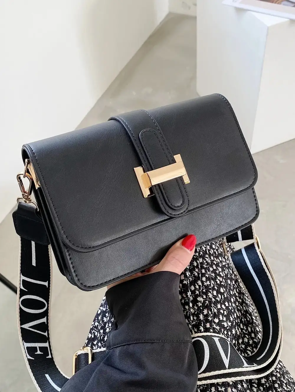 Flap Crossbody Bag