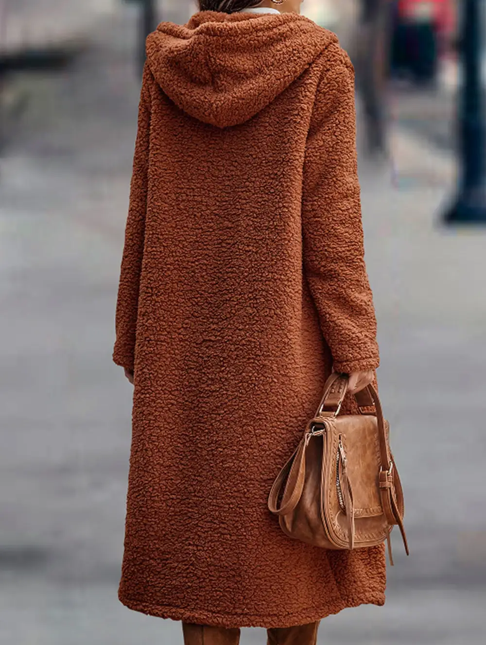 Long Sleeve Hooded Jacket