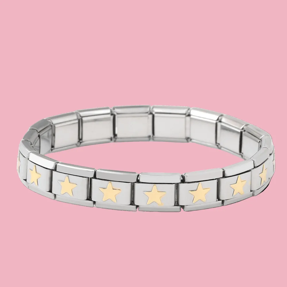 Italian-Style Star Bracelet