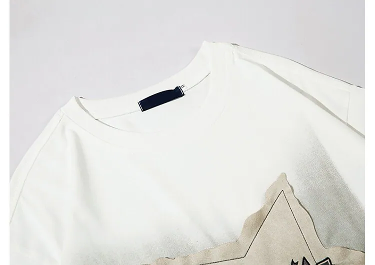 Vintage Star Applique Tee