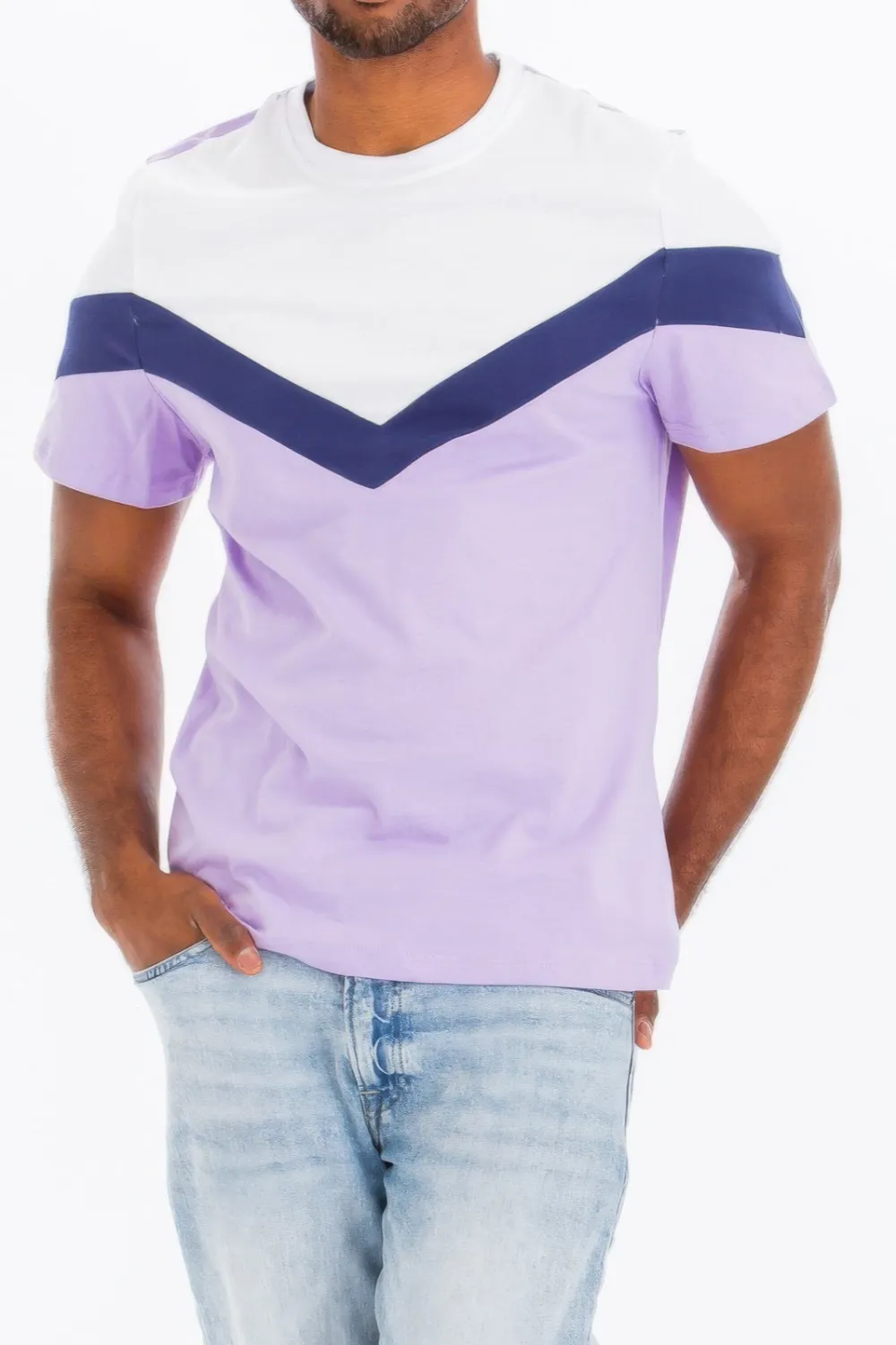 Color Block T-Shirt