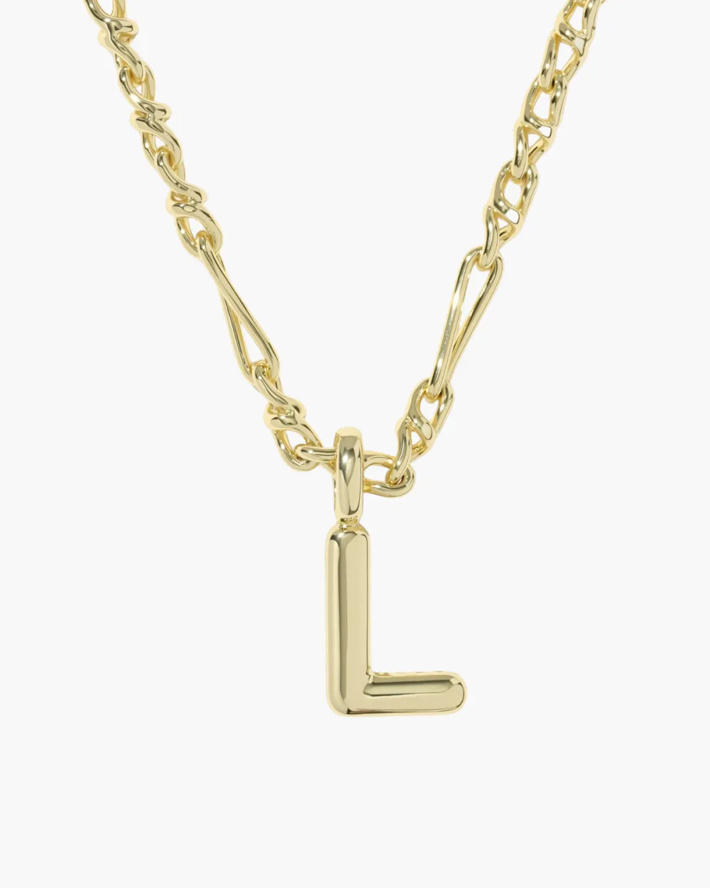 Bubble Letter Necklace