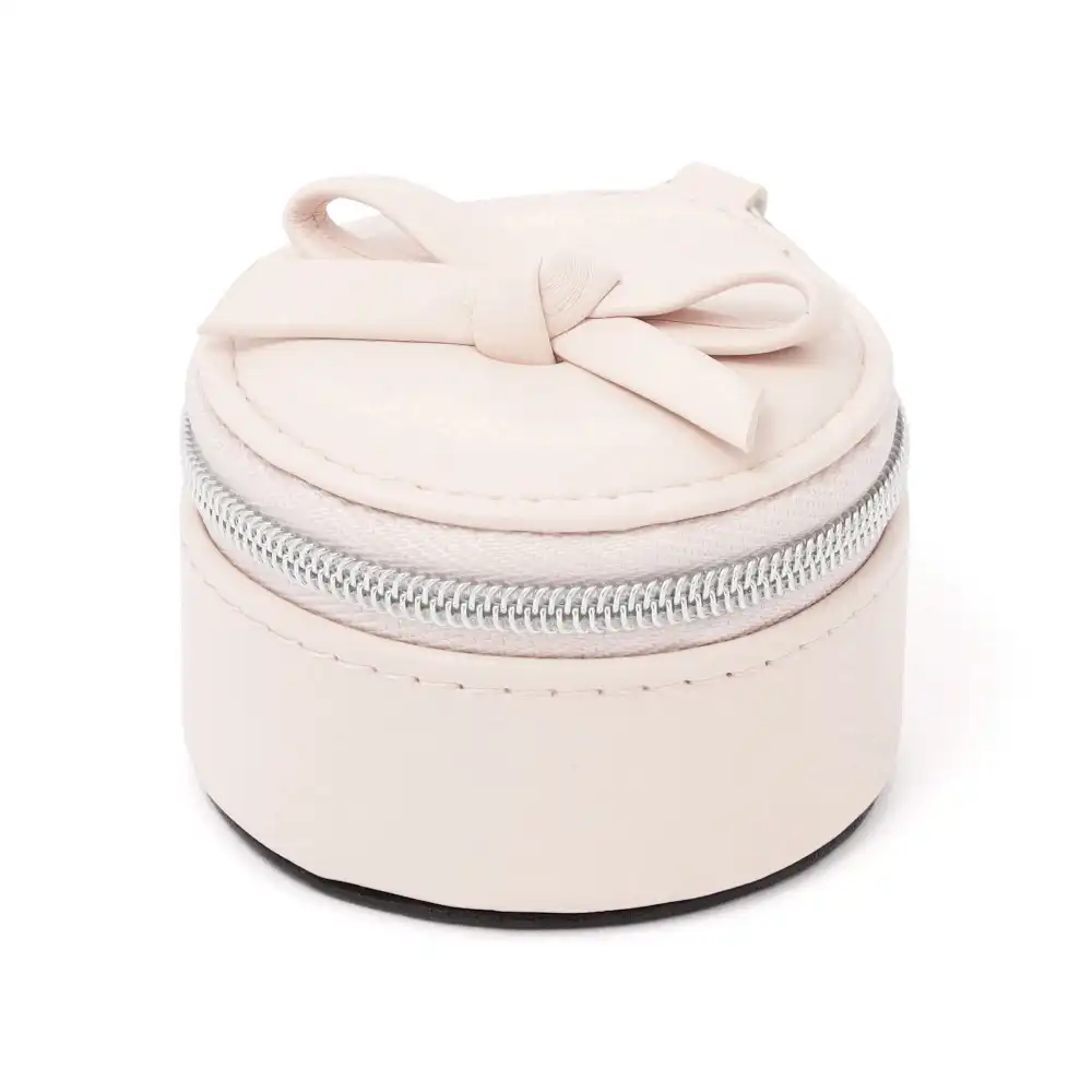 Ribbon Mini Travel Jewelry Box Light