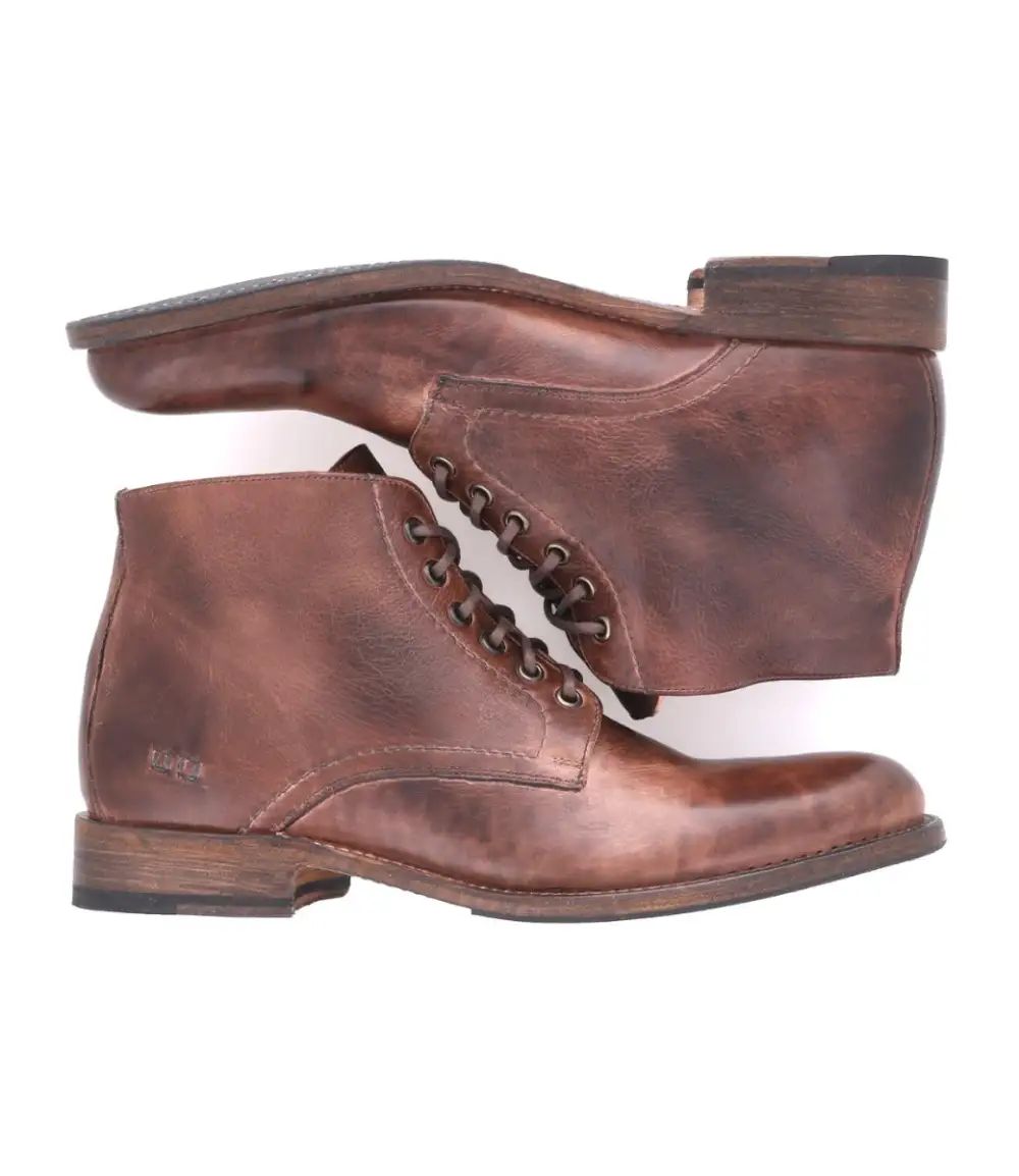 Lace-Up Streamlined Heritage Everyday Boots