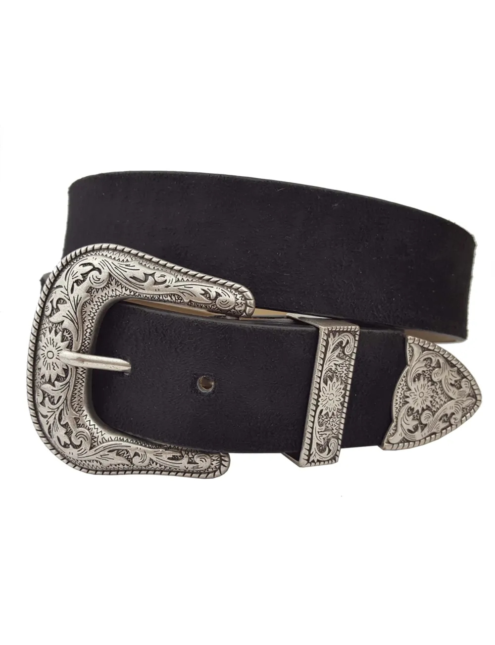 Western Buckle Belt